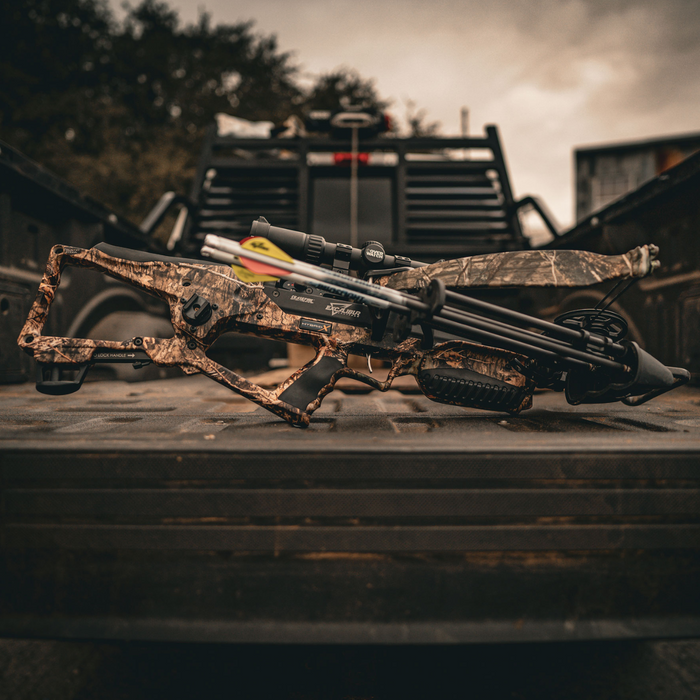 Excalibur Hybrid X Compound Crossbow Package 430fps