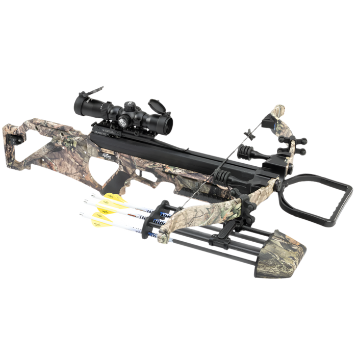 Excalibur Micro Suppressor Extreme Recurve Crossbow Package 400fps