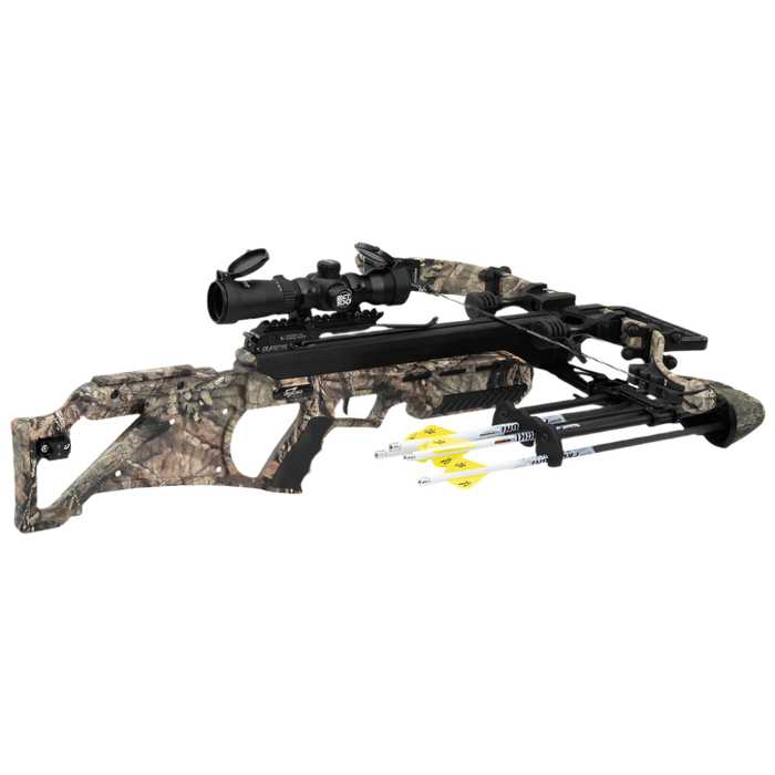 Excalibur Micro Suppressor Extreme Recurve Crossbow Package 400fps