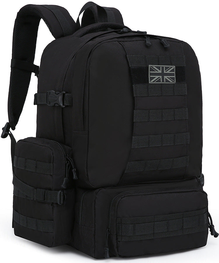 Expedition Pack – 50ltr – Black