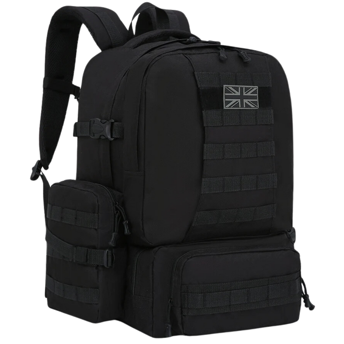 Expedition Pack – 50ltr – Black