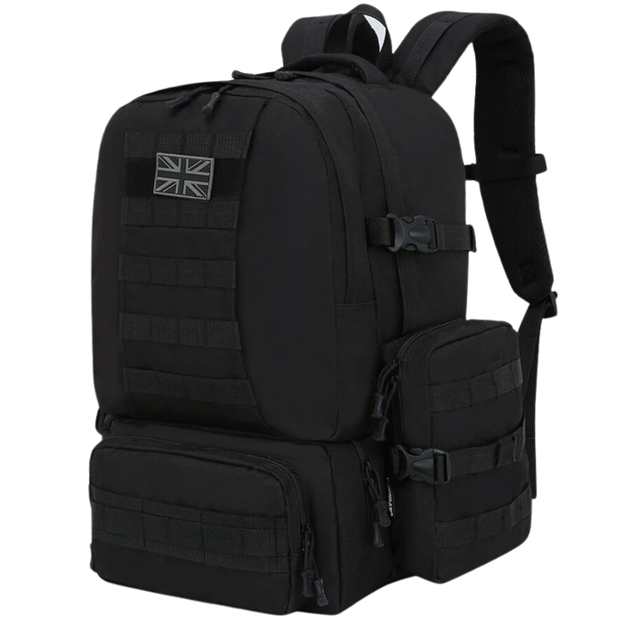 Expedition Pack – 50ltr – Black