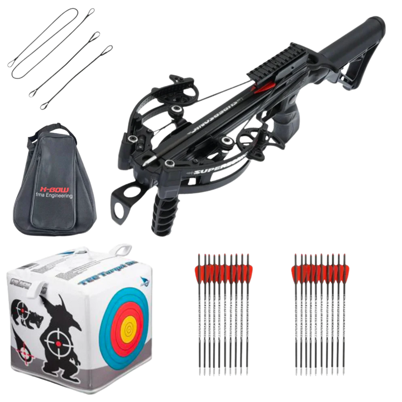 FMA Supersonic Crossbow Bundle With M4 Stock
