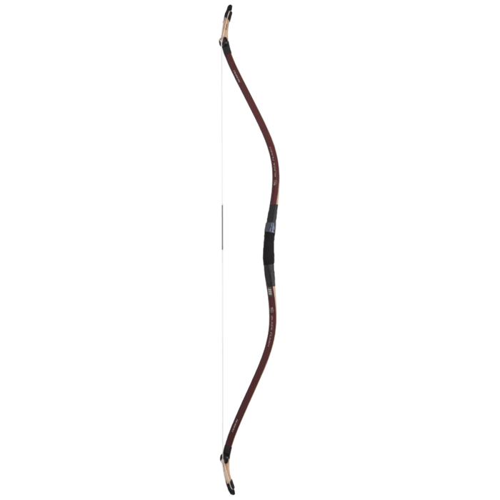 Freddie Archery 48" Black Flash Red Horse Bow