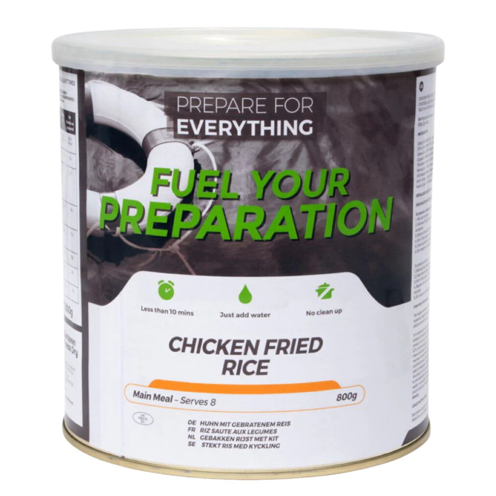 Fuel Your Preparation Chicken Fried Rice Freeze Dried Meal Tin