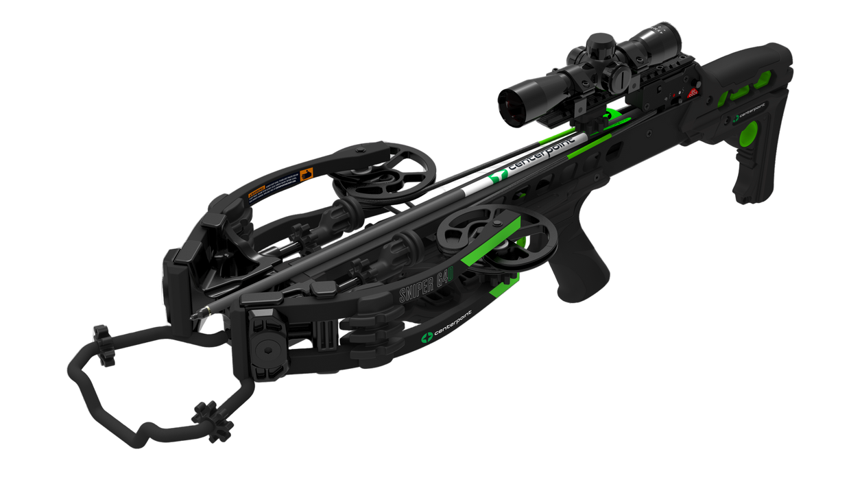 Centerpoint Sniper G4D Package With Silent Crank 400fps