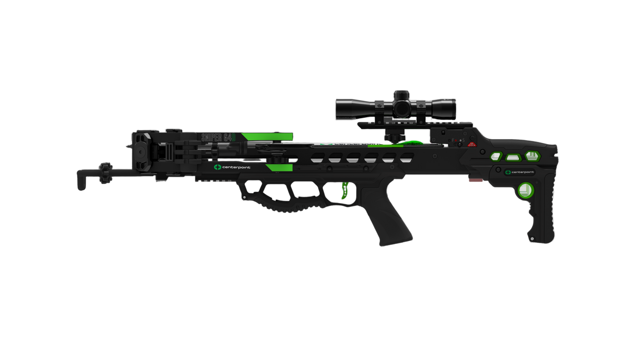 Centerpoint Sniper G4D Package With Silent Crank 400fps