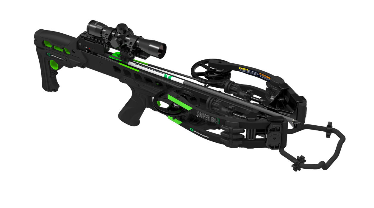 Centerpoint Sniper G4D Package With Silent Crank 400fps