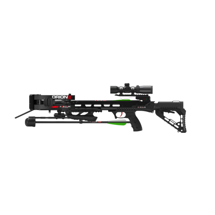 Hori-Zone Crossbow Compound Package Orion II Black