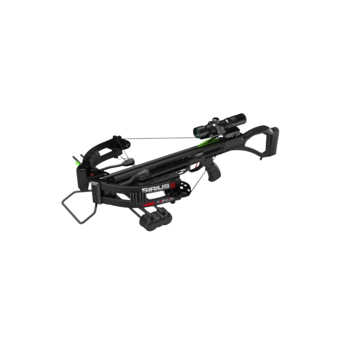 Hori-Zone Crossbow Compound Package Sirius II Black