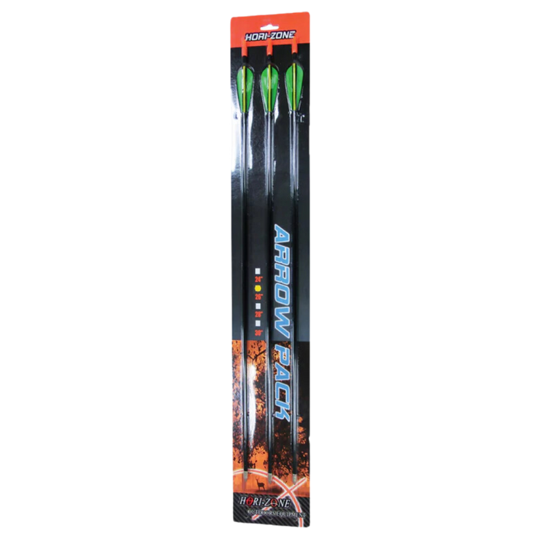 Flèches en fibre de verre Hori-Zone - Lot de 3 