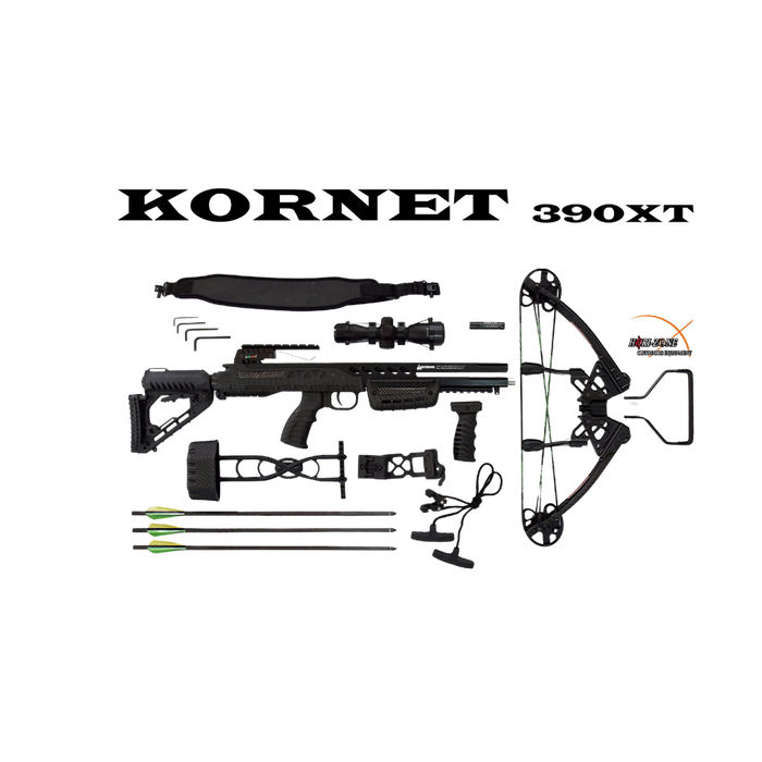 Hori-Zone Kornet 390-XT Crossbow Package 390fps