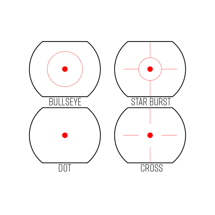 Hori-Zone Crossbow Red Dot Sight