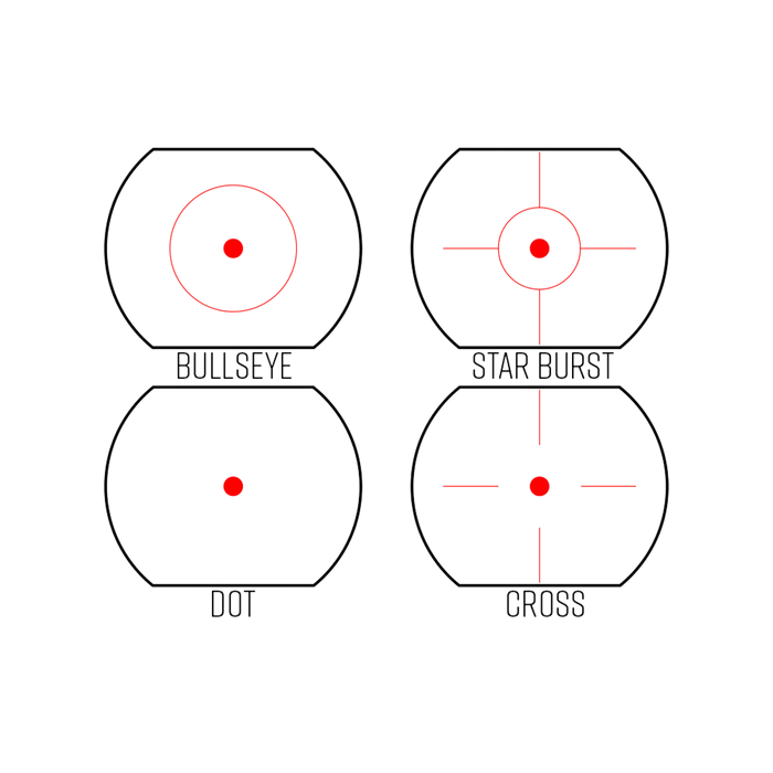 Hori-Zone Crossbow Red Dot Sight