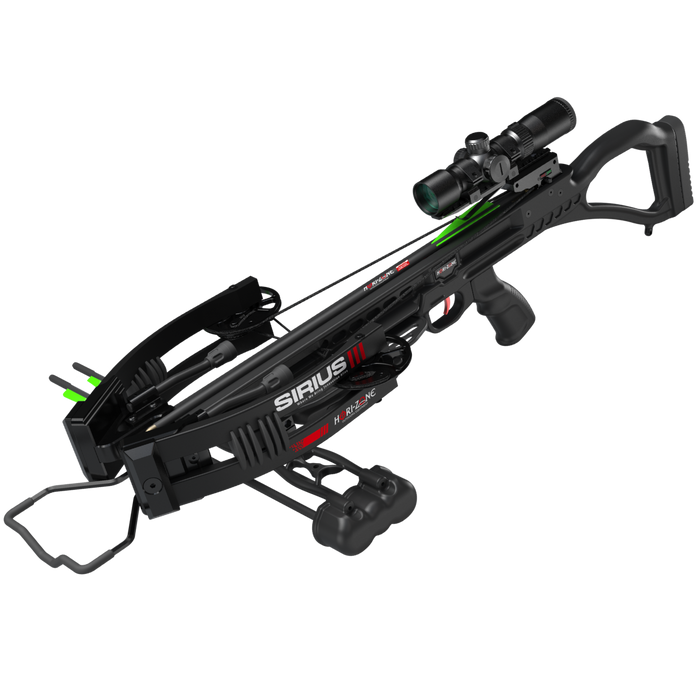 Hori-Zone Sirius III Compound Crossbow Package