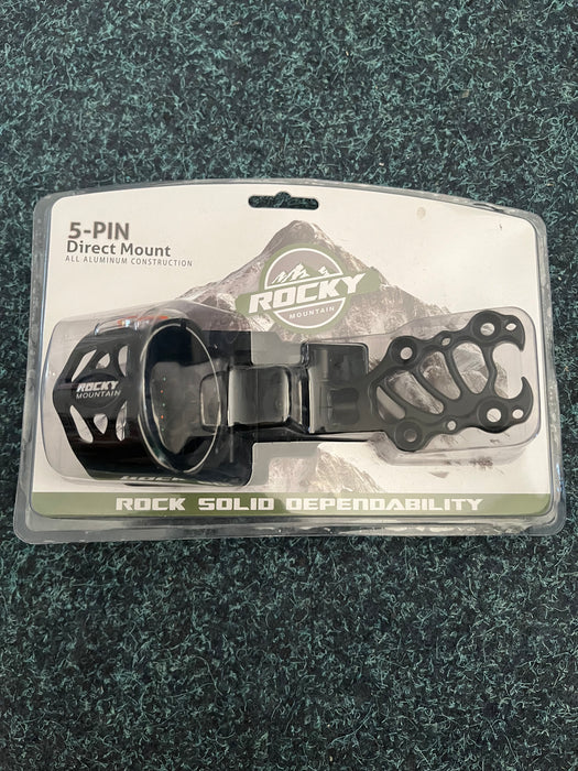 Rocky Mountain 5 Pin Direct Mount Bow Sight