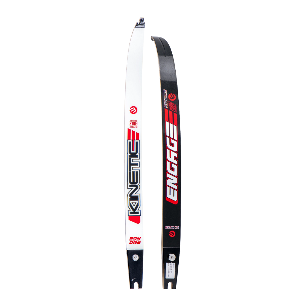 Branches Recurve Kinetic Finity Bamboo – 66 Pouces, 34 Lbs, Pour Homme, D’occasion