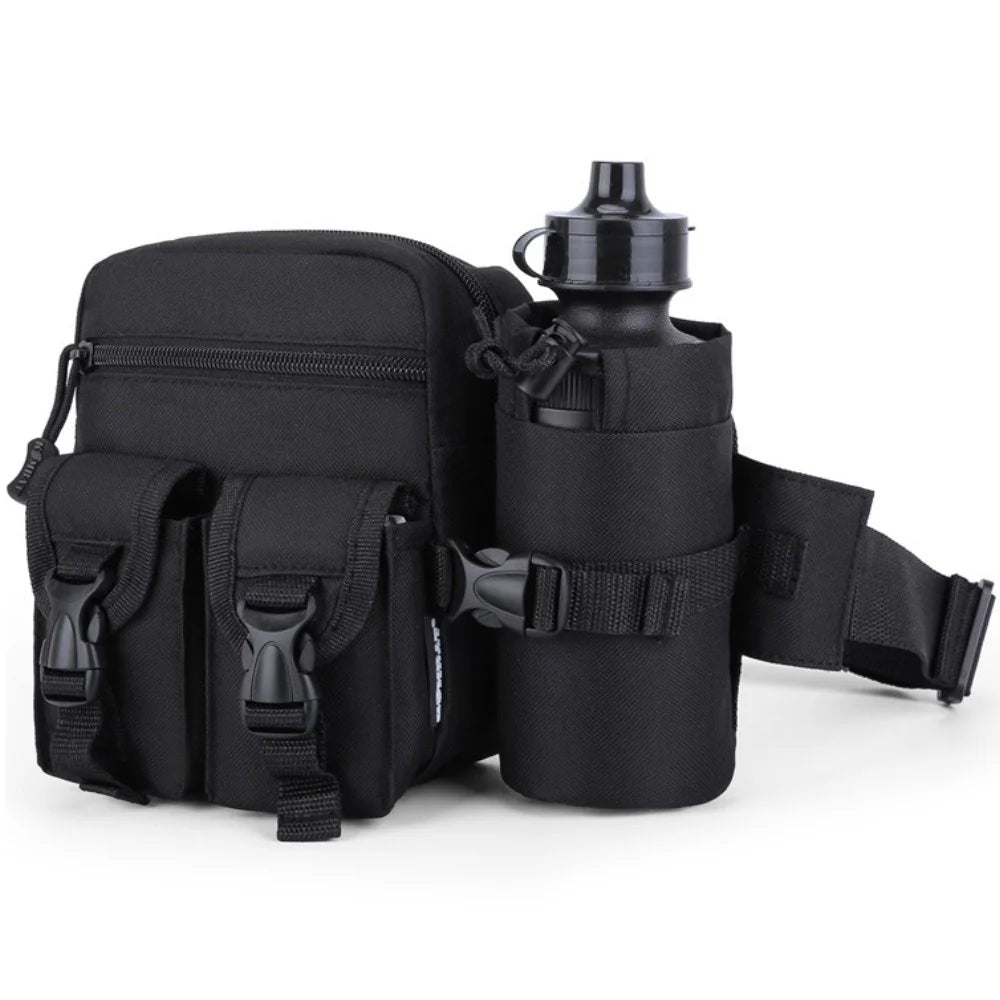 Kombat UK Pioneer Waist Bag With Bottle