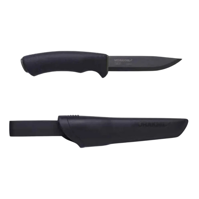 Morakniv Bushcraft Black Carbon Steel