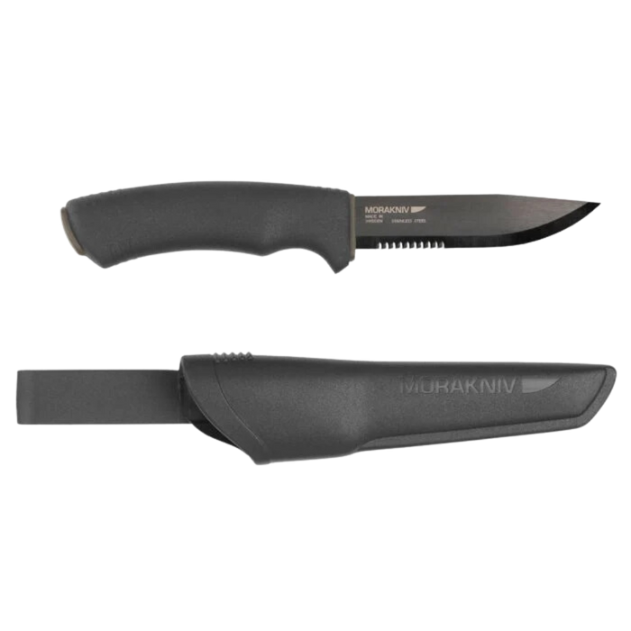 Morakniv Bushcraft Black SRT