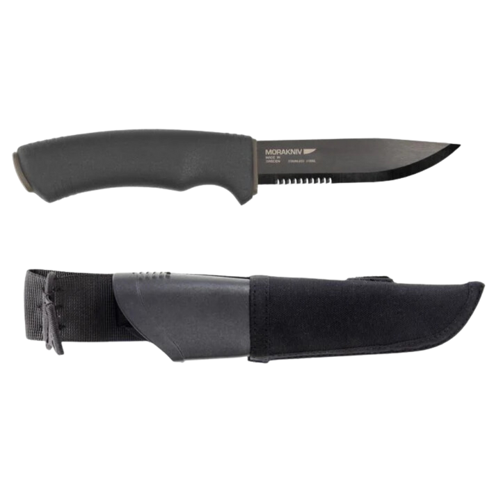 Morakniv Bushcraft Black Tactical SRT