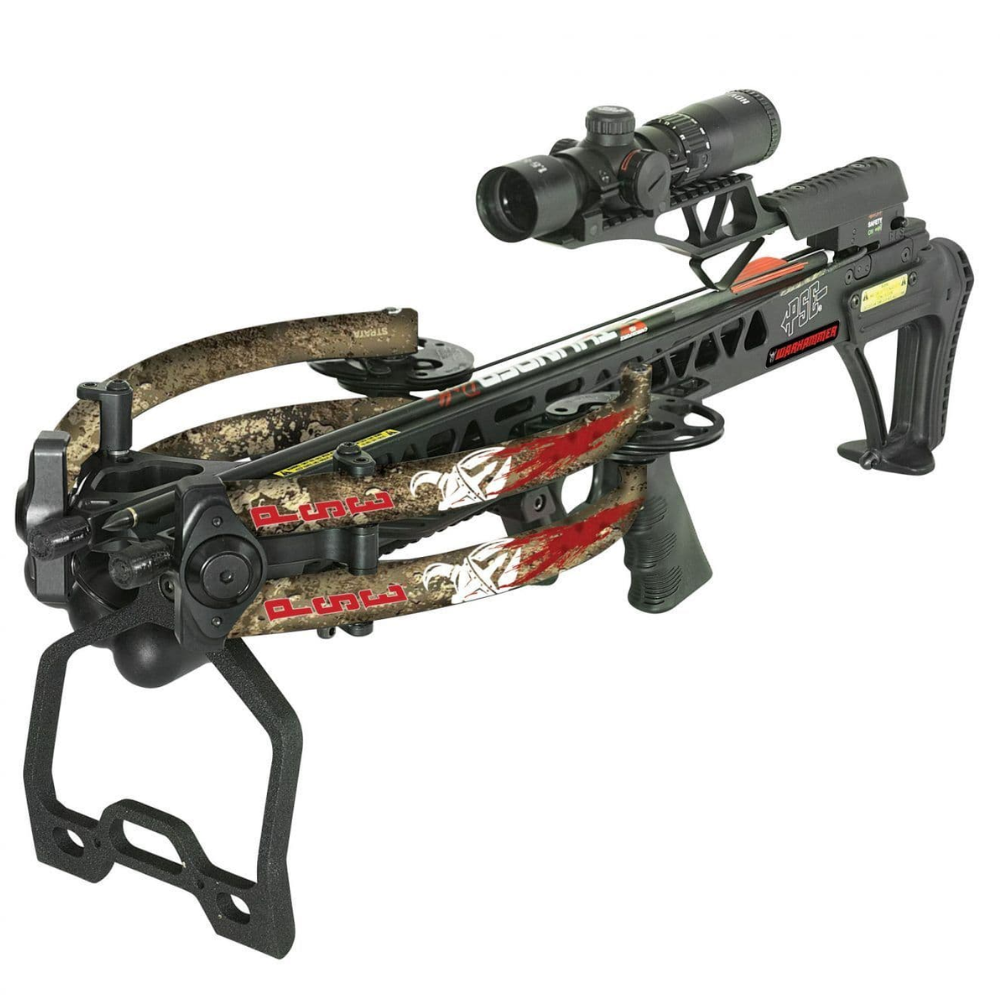 PSE Warhammer Compound Crossbow Package 400fps