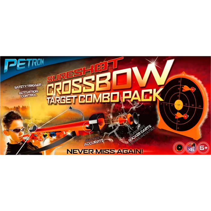 Petron Sureshot Crossbow & Target