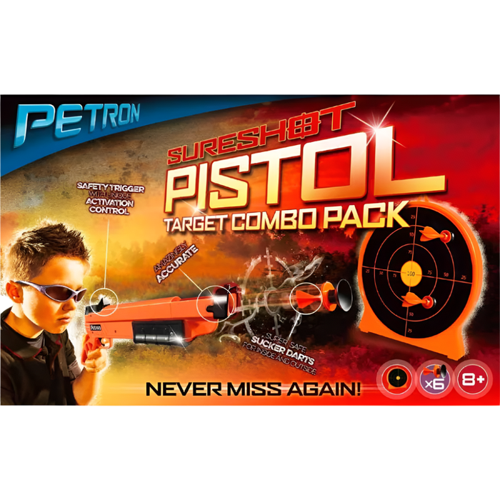 Petron Sureshot Pistol & Target