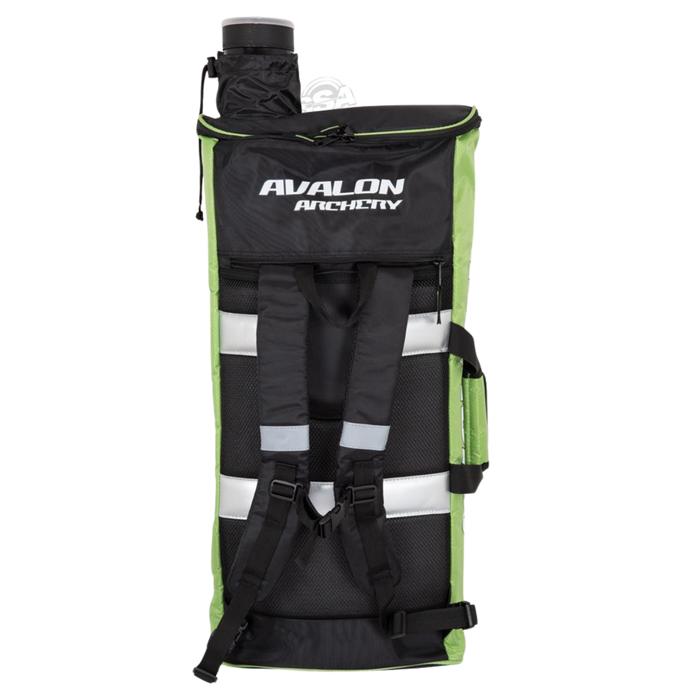 Recurve Backpacks Classic with Arrowtube Green