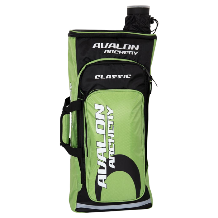 Recurve Backpacks Classic with Arrowtube Green