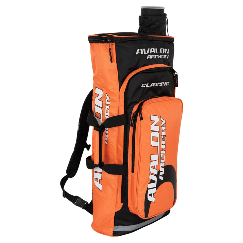 Recurve Backpacks Classic with Arrowtube Orange
