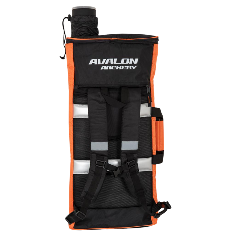 Recurve Backpacks Classic with Arrowtube Orange