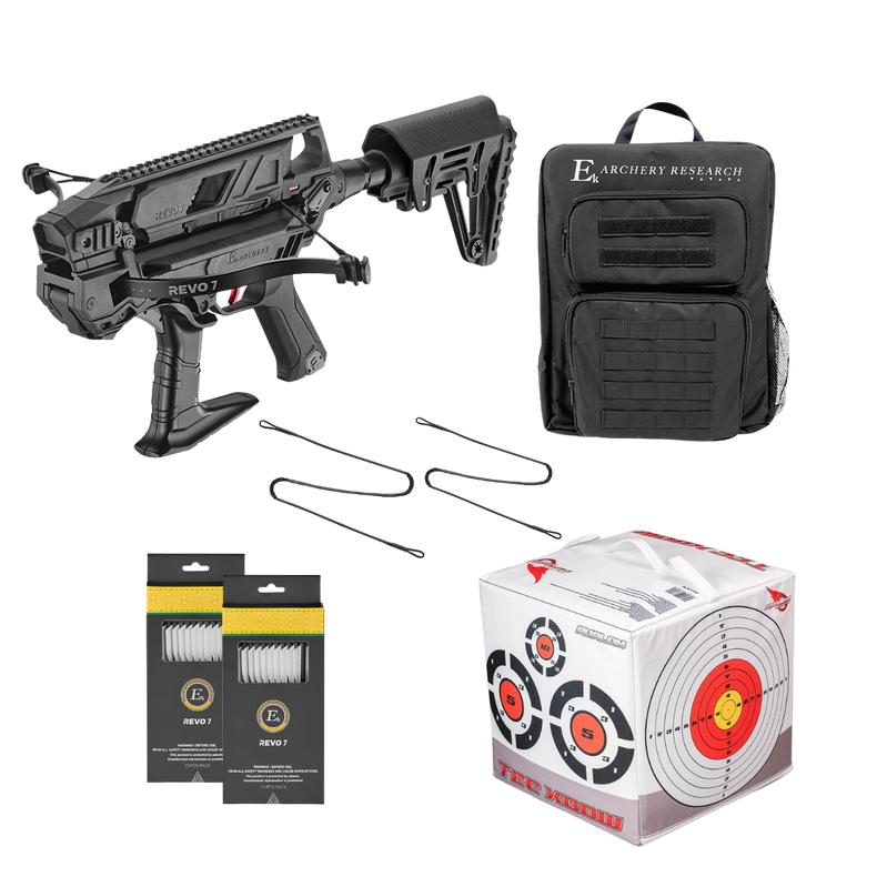 Ek Archery Revo 7 Crossbow Bundle