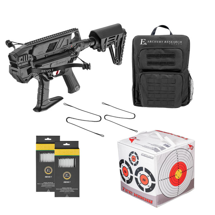 Ek Archery Revo 7 Crossbow Bundle