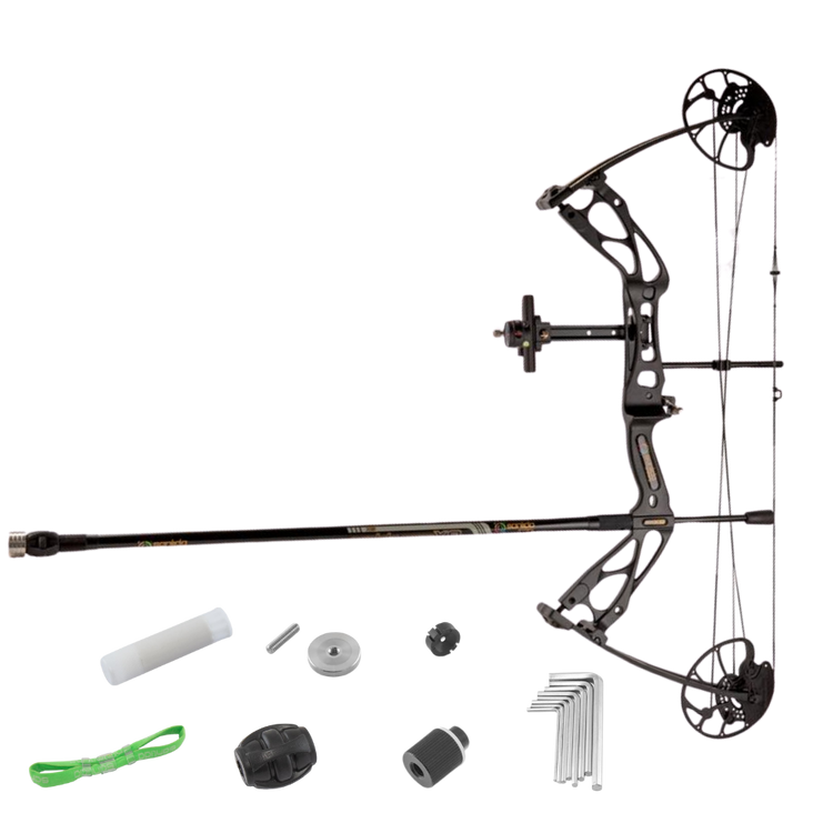 Sanlida Hero X8 Compound Bow Package