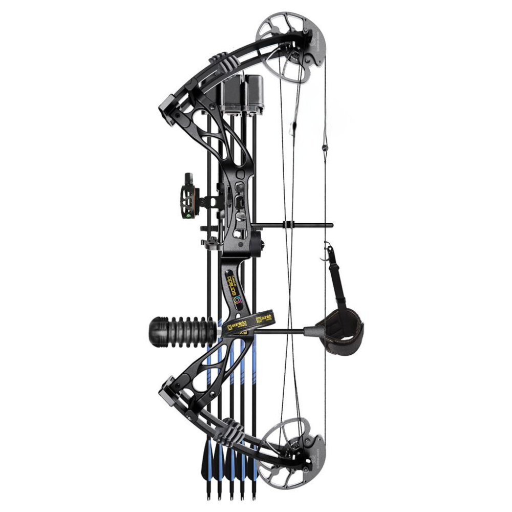 Sanlida Dragon X8 Compound Bow PRO Package