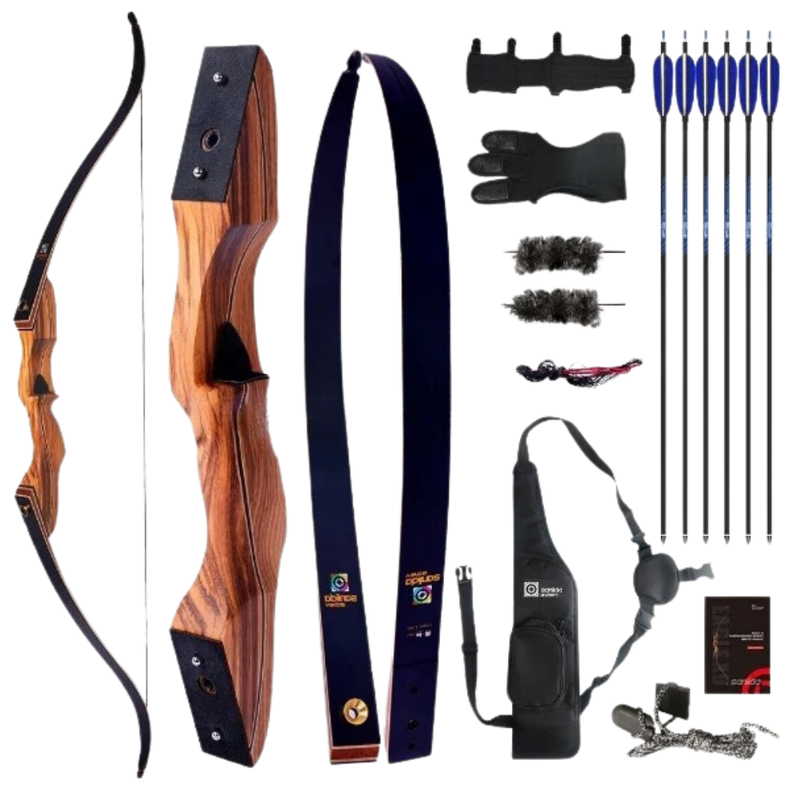 Sanlida Eagle X9 58" Recurve Bow Package