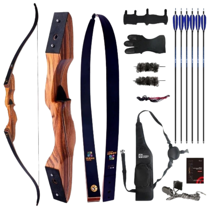 Sanlida Eagle X9 58" Recurve Bow Package