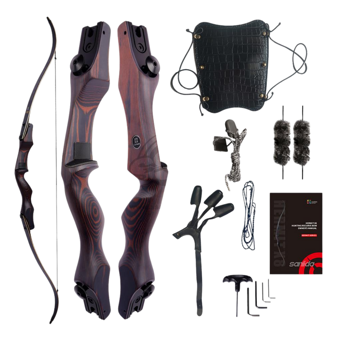 Sanlida Hermit X8 Recurve Bow Package