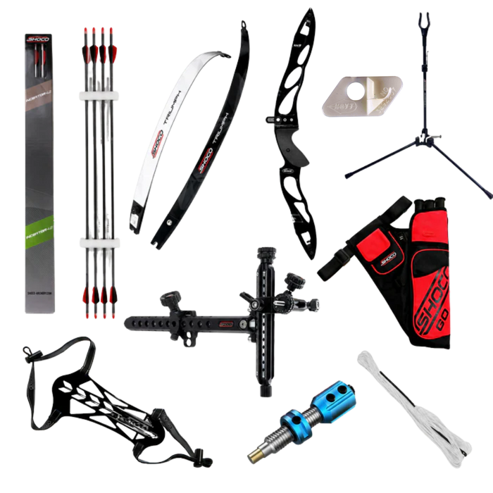 Shocq Archery Recurve Bow Kit Intermediate