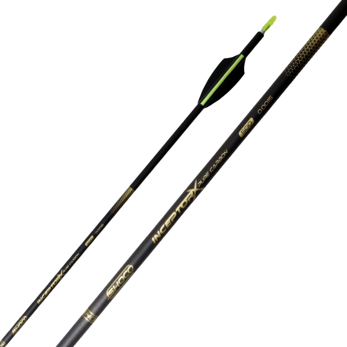 Shocq Fletched Arrow Inceptor X