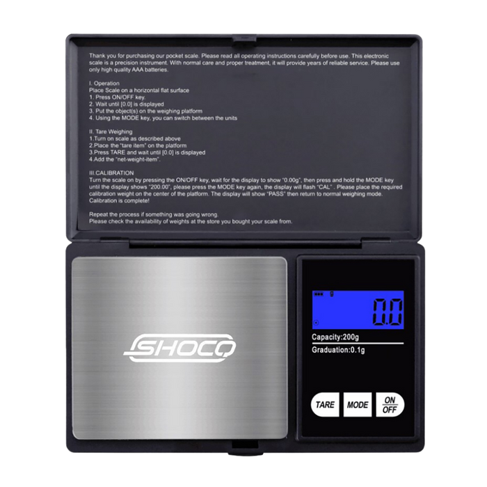 Shocq Grain Digital Scale