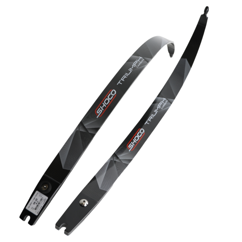 Shocq Recurve Limbs ILF Triumph 3K Carbon