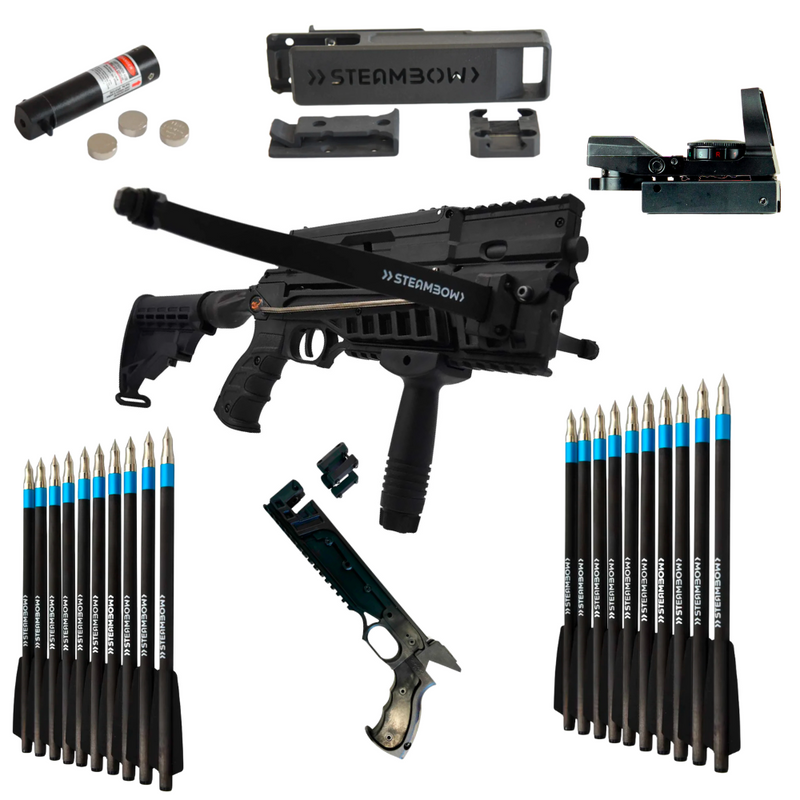 Steambow AR-6 Stinger 2 Tactical Bundle