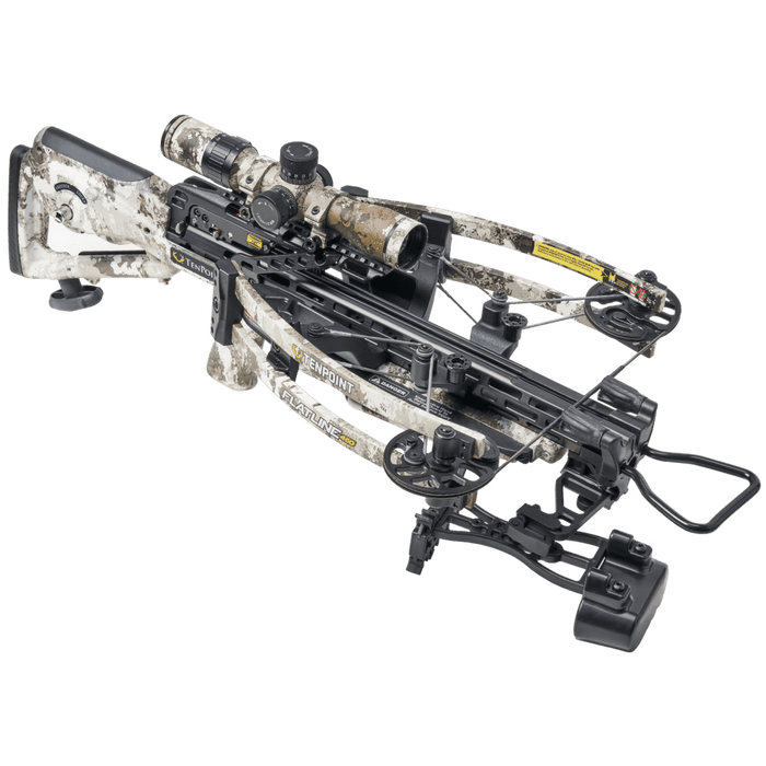 TenPoint Flatline 460 Compound Crossbow Package 460fps