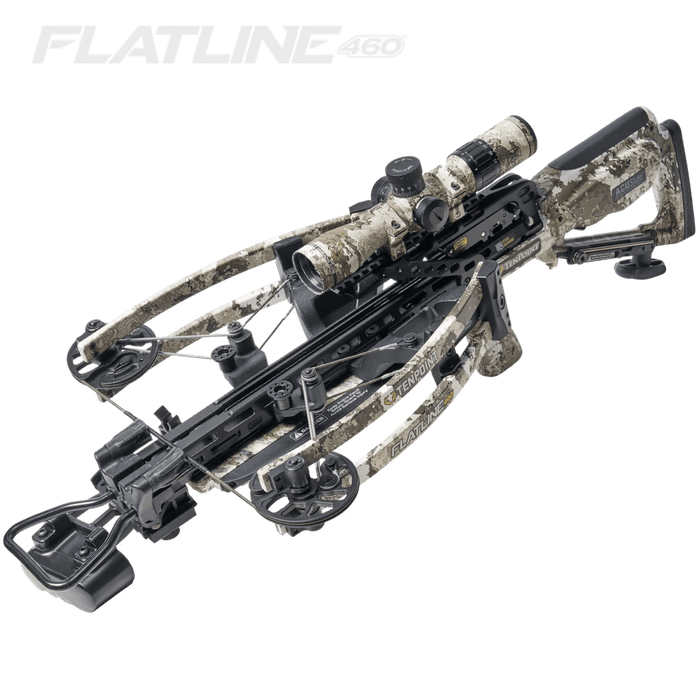 TenPoint Flatline 460 Compound Crossbow Package 460fps