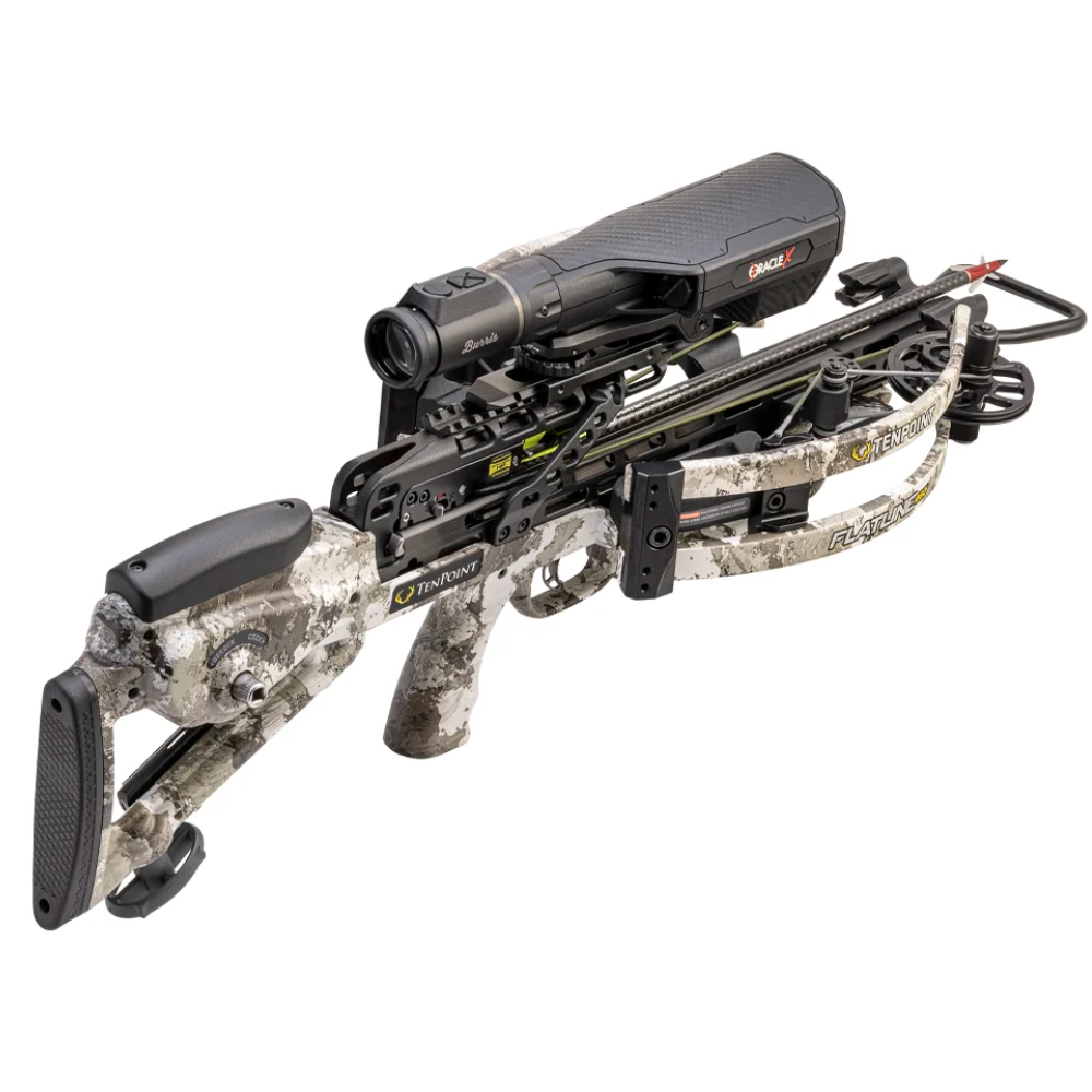 TenPoint Flatline 460 Oracle X Compound Crossbow Package