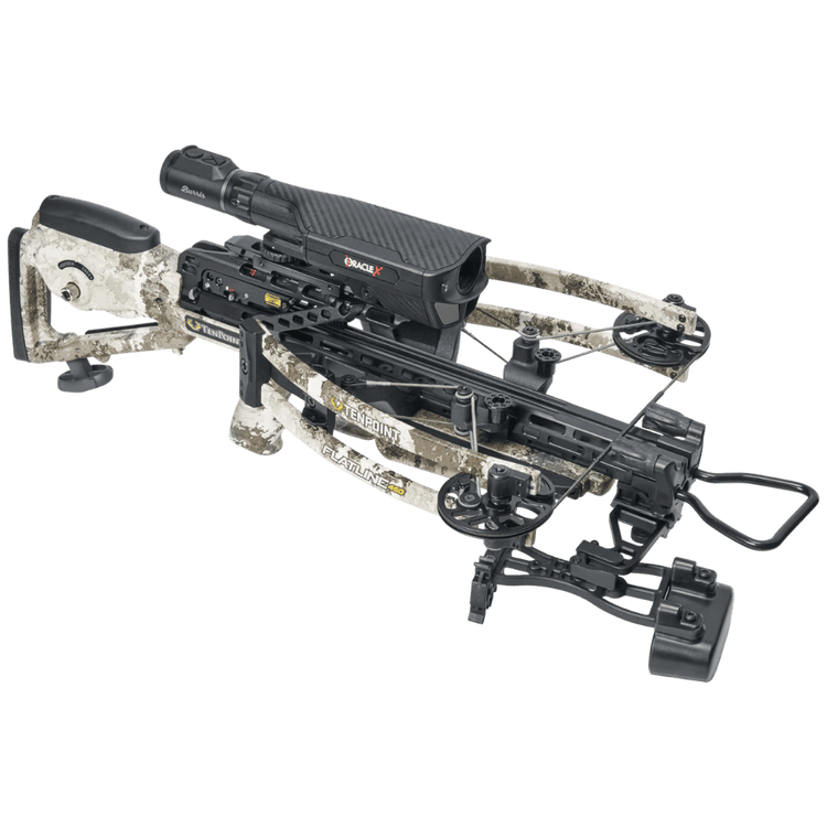 TenPoint Flatline 460 Oracle X Compound Crossbow Package 460fps