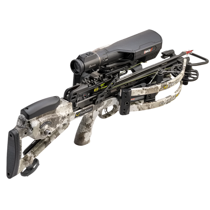 TenPoint Flatline 460 Oracle X Compound Crossbow Package