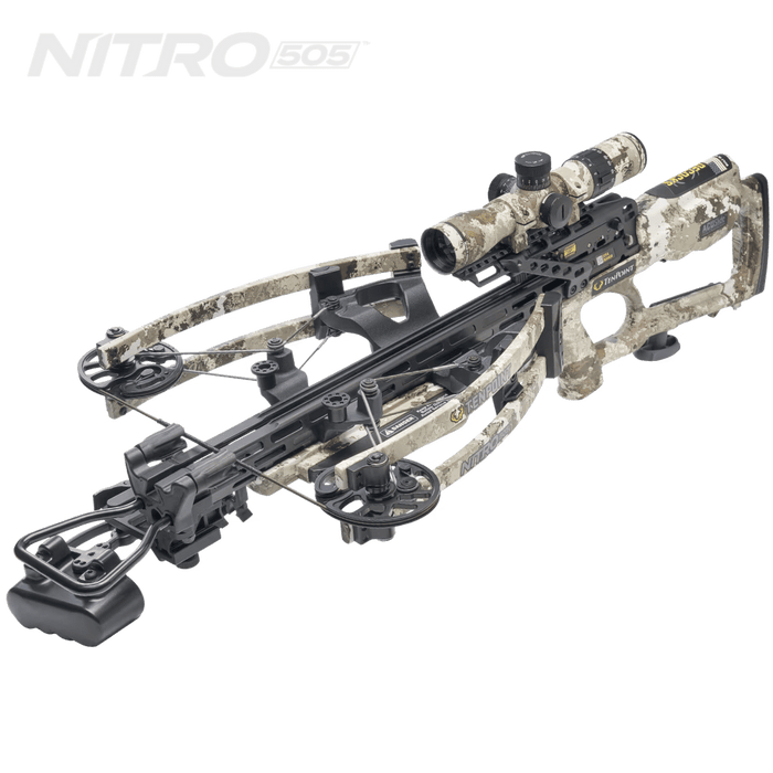 TenPoint Nitro 505 Compound Crossbow Package 505fps